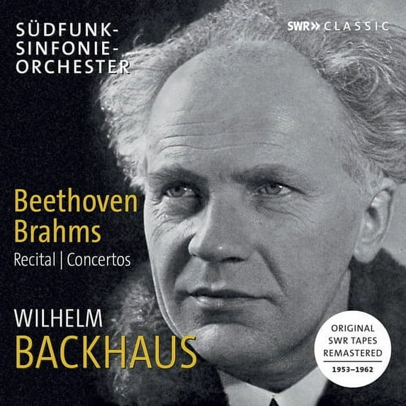 Beethoven / Backhaus - Recital & Concertos - Music & Performance - CD