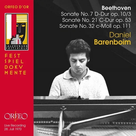 Beethoven / Barenboim - Beethoven Sonatas - Music & Performance - CD