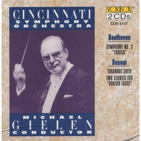Beethoven / Beethoven / Busoni / Gielen - Sym No 3 - Music & Performance - CD
