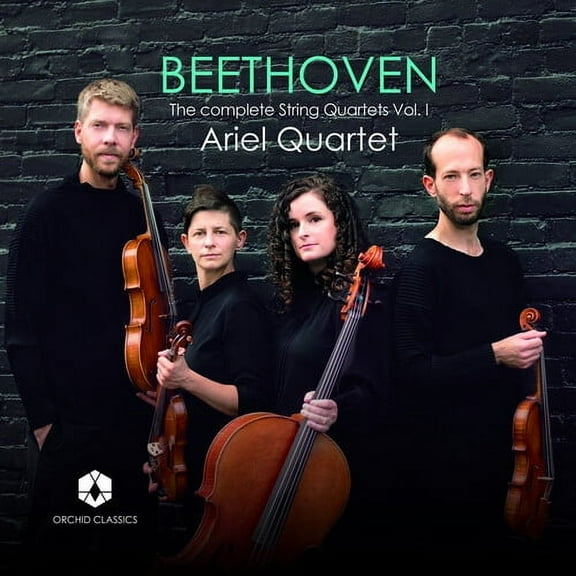 Beethoven - Beethoven String Quartets, Vol. 1 - Music & Performance - CD
