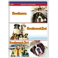 thumbnail image 1 of Beethoven/Beethoven's 2nd/Beethoven's 3rd (DVD Triple Feature) [DVD], 1 of 4