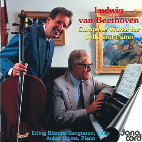 Beethoven / Bengtsson / Blyme - Cello Sonater - Music & Performance - CD
