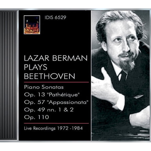 Beethoven / Berman - Pno Sonat - Music & Performance - CD
