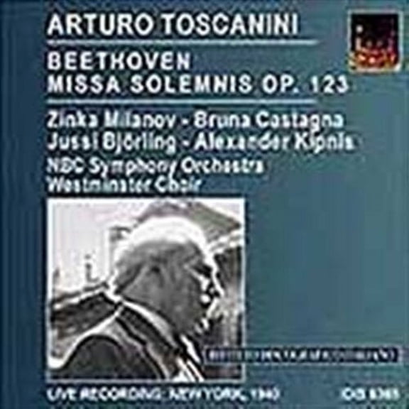 Beethoven / Bjorling - Missa Solem - Music & Performance - CD