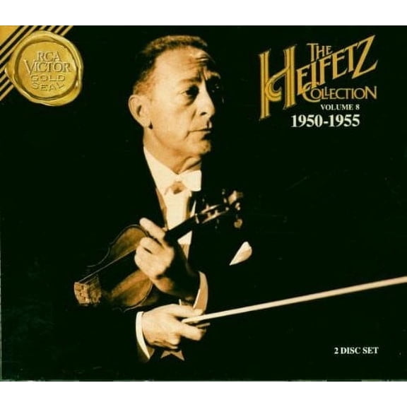Beethoven / Bloch / Heifetz - Heifetz Collection 8 - Music & Performance - CD