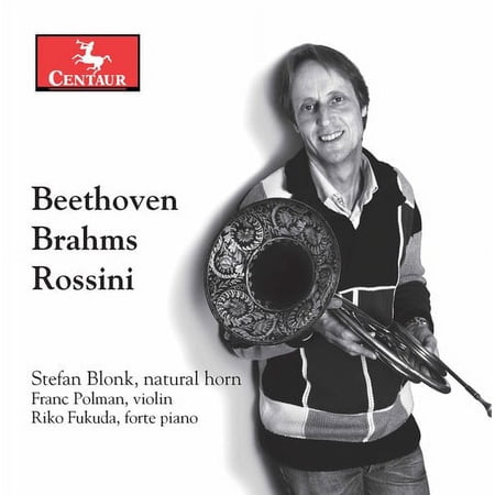 Beethoven / Blonk / Fukuda - Beethoven Brahms & Rossini - Music & Performance - CD
