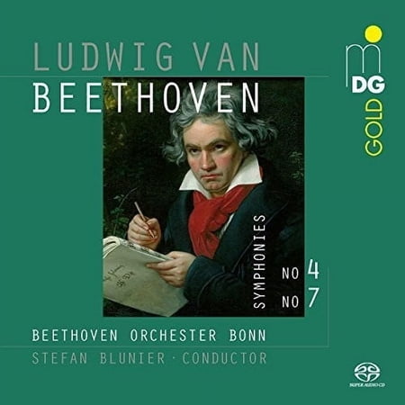Beethoven / Blunier - Symphonies 4 & 7 - Music & Performance - SACD