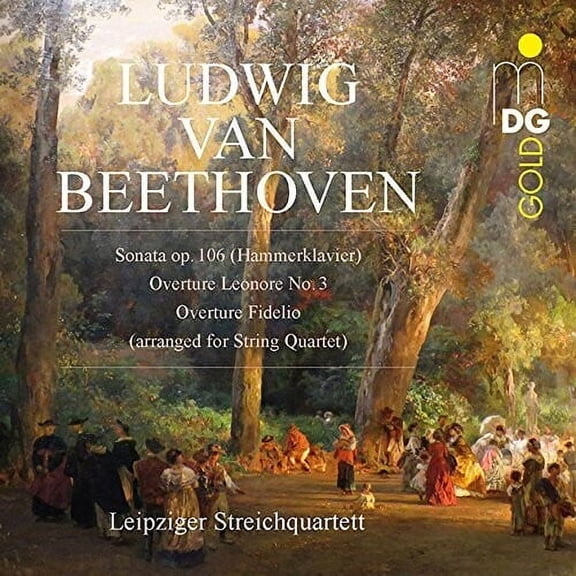 Beethoven / Borck - Sonata 106 / Overture Leonore 3 / Overture Fidelio - Music & Performance - CD