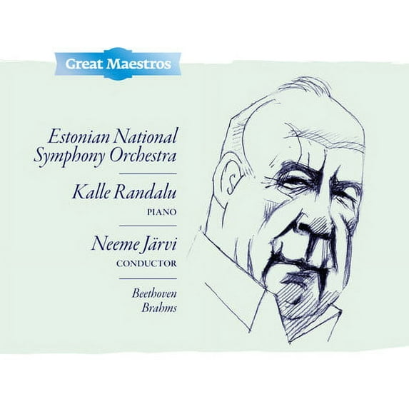 Beethoven / Brahms / Jarvi - Beethoven & Brahms: Piano Concertos - Music & Performance - CD
