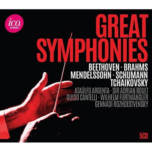Beethoven / Brahms / Schumann / Tchaikovsky - Great Syms - Music & Performance - CD