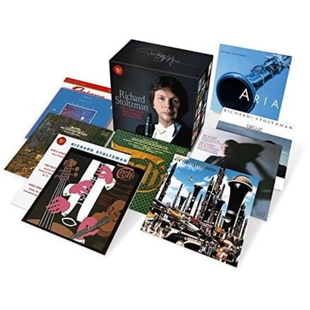 Beethoven / Brahms / Stravinsky / Stoltzman - Richard Stoltzman: The Complete Album Collection - Music & Performance - CD