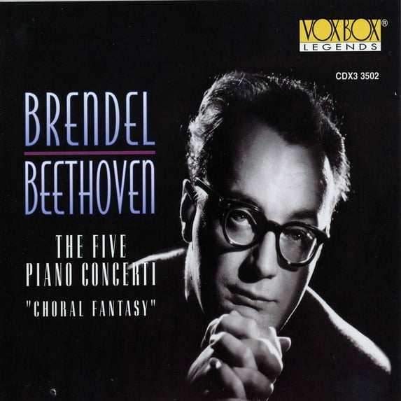 Beethoven / Brendel - 5 Piano Concerti / Choral Fantasy - Music & Performance - CD