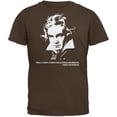 thumbnail image 1 of Beethoven Brown Youth T-Shirt - Youth Medium, 1 of 1