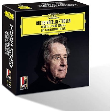 Beethoven / Buchbinder,Rudolf - Complete Beethoven Piano Sonatas - Live from Salzb - Music & Performance - CD