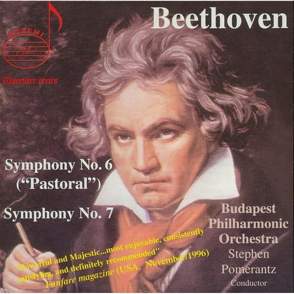 Beethoven / Budapest Philharmonic Orchestra - SYMPHONIES 6 & 7 - Music & Performance - CD