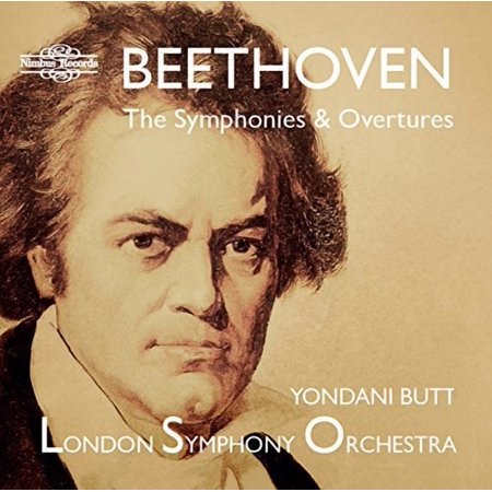 Beethoven / Butt / Evans / Brummelstroete - Symphonies & Overtures - Music & Performance - CD