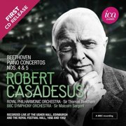 Beethoven / Casadesus - Beethoven Piano Concertos 4 & 5 - Music & Performance - CD