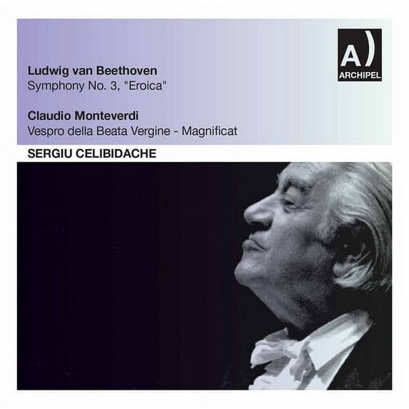 Beethoven / Celibidache - Sinfonie 3 Monteverdi - Music & Performance - CD
