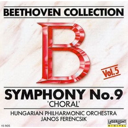 Beethoven Collection 5: Symphony 9 D Minor Op 125 Audio CD NEW