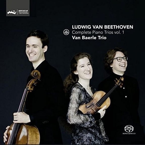 Beethoven - Complete Piano Trios 1 - Music & Performance - SACD