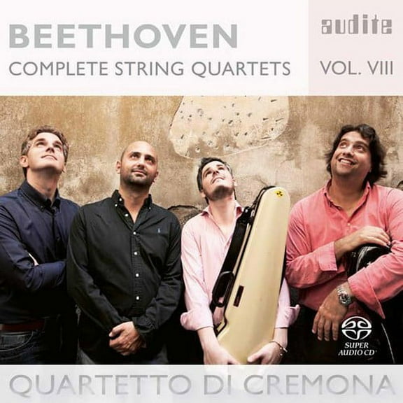 Beethoven - Complete String Quartets 8 - Music & Performance - CD