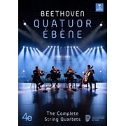 Beethoven Complete String Quartets at the Philharmonie de Paris DVD, Erato, Music & Performance