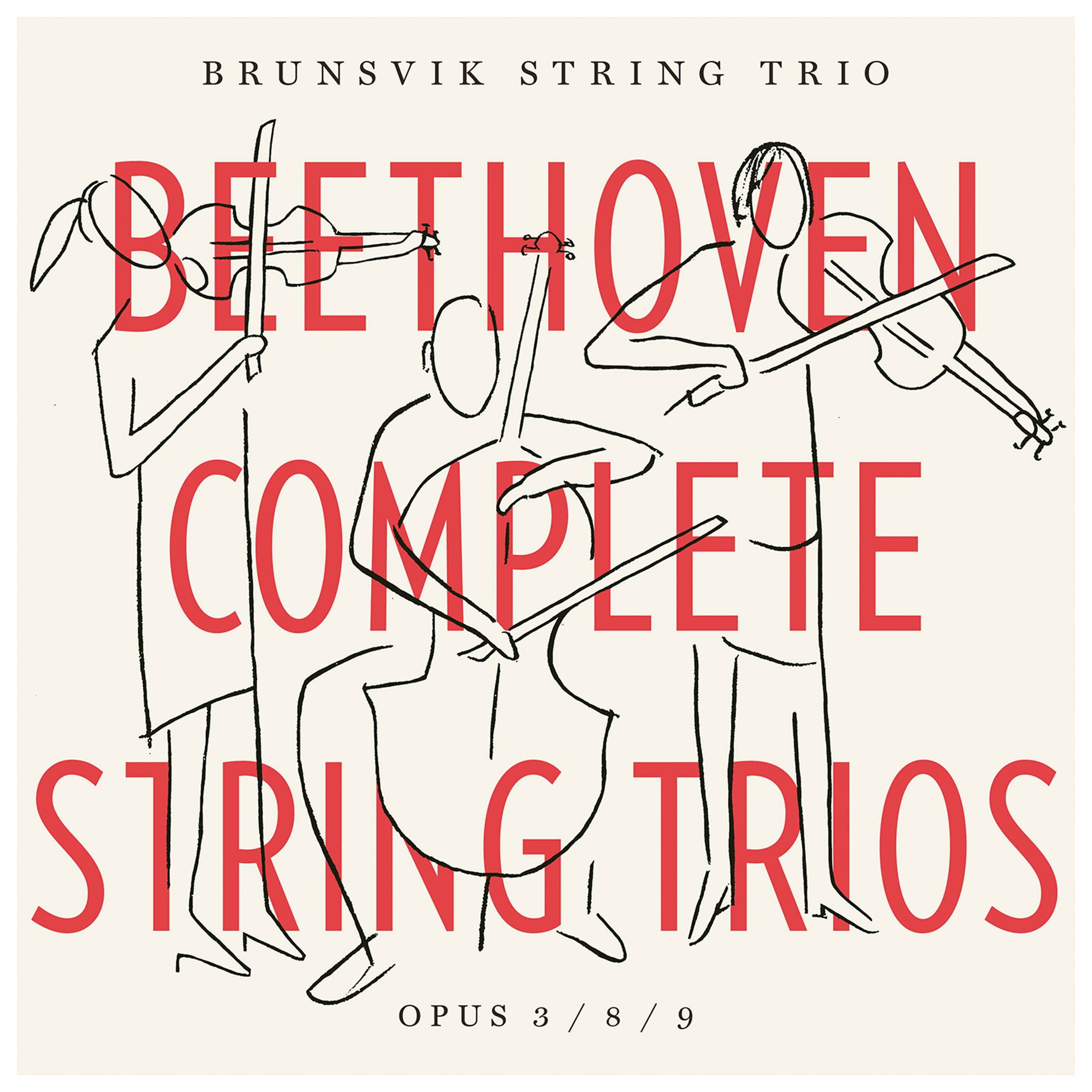 Beethoven - Complete String Trios - Music & Performance - CD