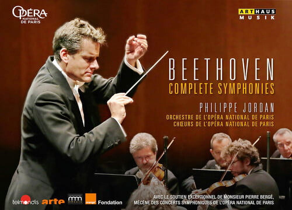 Beethoven Complete Symphonies DVD 【公式通販】