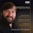 thumbnail image 1 of Beethoven / Copland - Variations - Music & Performance - CD, 1 of 2