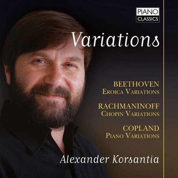 Beethoven / Copland - Variations - Music & Performance - CD