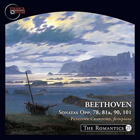 Beethoven / Crawford - Sons 78 81A 90 & 101 - Music & Performance - CD