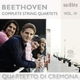 thumbnail image 1 of Beethoven / Cremona Quartet - Complete String Quartets 4 - Music & Performance - SACD, 1 of 2