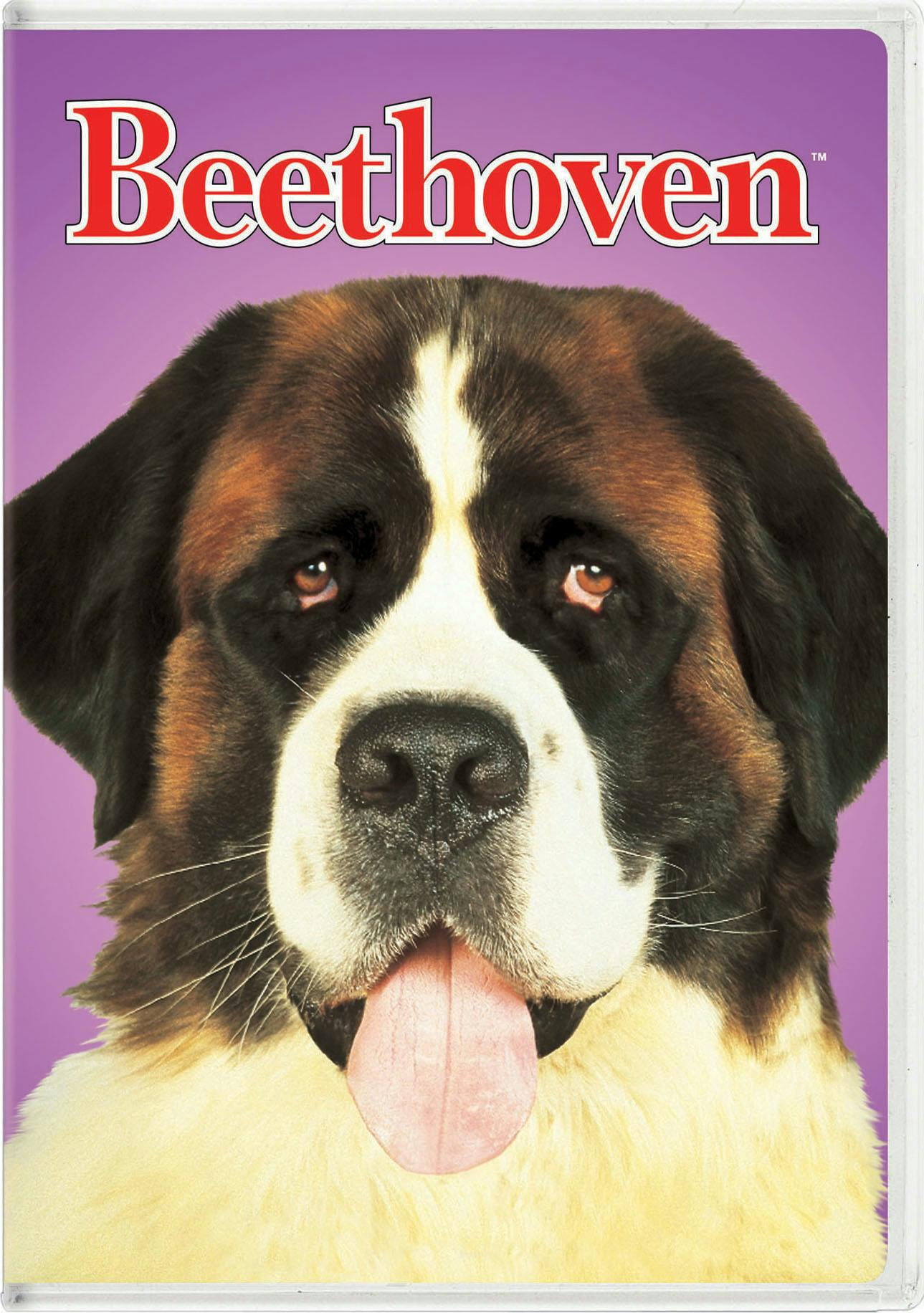 Beethoven [DVD], Feature,Comedy,Childrens, - Walmart.com
