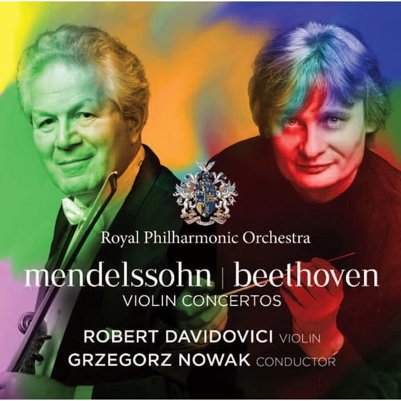 Beethoven / Davidovici / Royal Philharmonic Orch - Mendelssohn & Beethoven: Violin Concertos - Music & Performance - CD