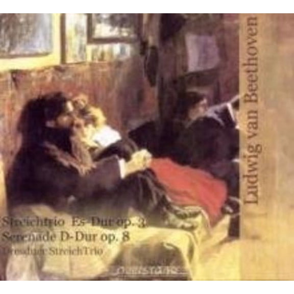 Beethoven / Dresdner Streich Trio - Streichtrio Es Dur Op. 3 - Music & Performance - CD