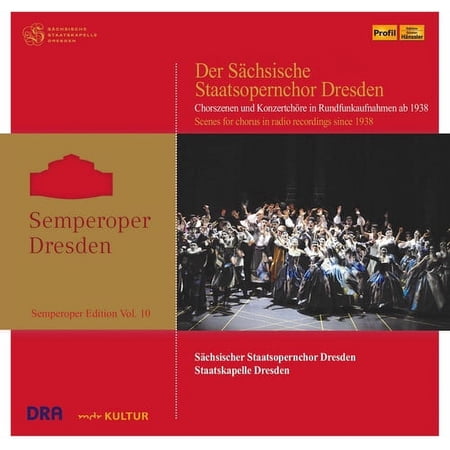 Beethoven / Dressler - Semperoper Edition - Music & Performance - CD