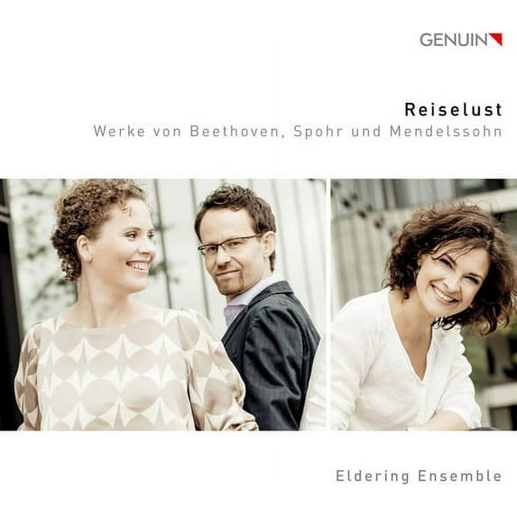 Beethoven / Eldering Ensemble - Reiselust / Works By Beethoven - Music & Performance - CD
