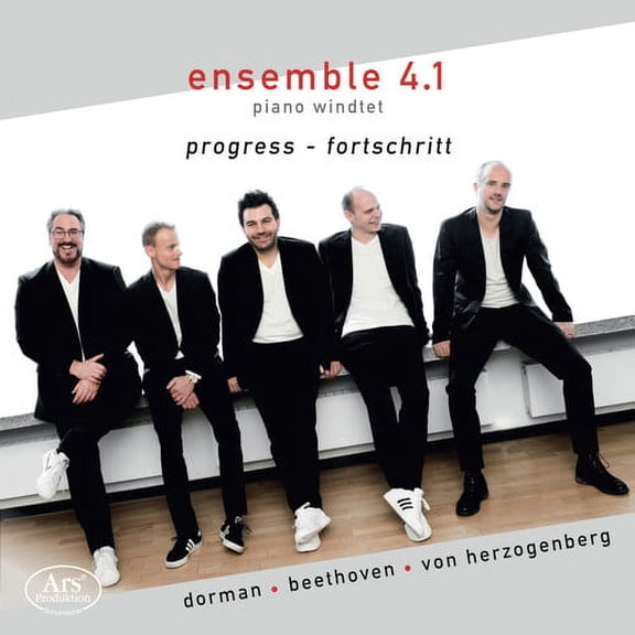 Beethoven / Ensemble 4.1 Piano Windtet - Progress / Fortschritt - Music & Performance - SACD