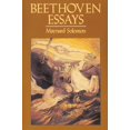 thumbnail image 1 of Pre-Owned Beethoven Essays (Paperback) 0674063791 9780674063792, 1 of 1