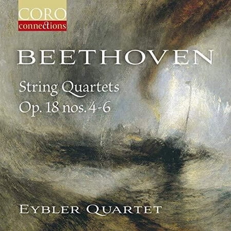 Beethoven / Eybler Quartet - String Quartets 18 4-6 - Music & Performance - CD