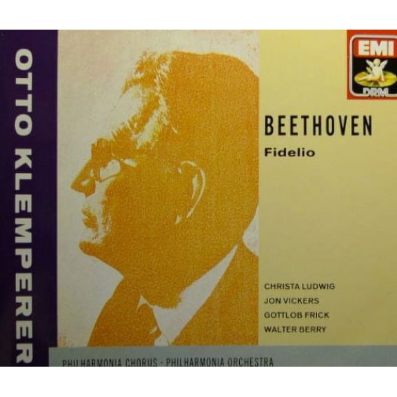 Beethoven: Fidelio (Music CD)