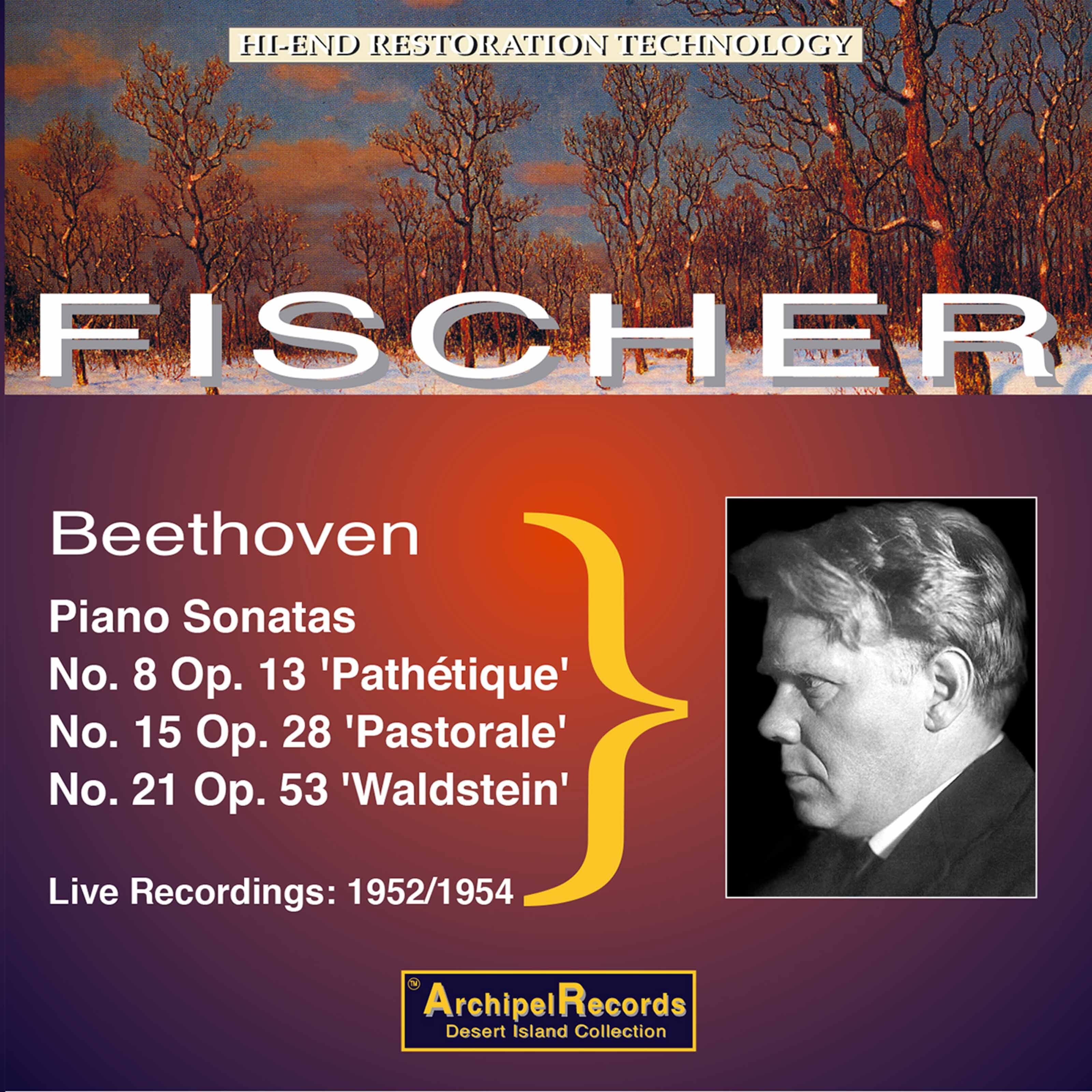 Beethoven / Fischer - Klaviersonaten 815 & 21 - Music & Performance - CD