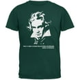 thumbnail image 1 of Beethoven Forest Green Adult T-Shirt - 2X-Large, 1 of 1