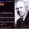 thumbnail image 1 of Beethoven / Gieseking - Pno Sons - Music & Performance - CD, 1 of 1