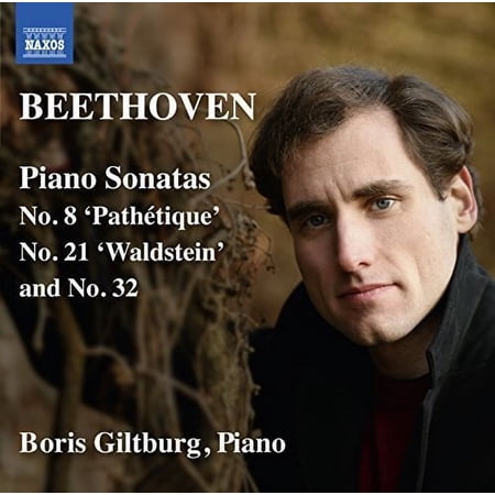 Beethoven / Giltburg,Boris - Piano Sonatas - Music & Performance - CD