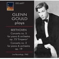 thumbnail image 1 of Beethoven / Glould,Glenn - Glenn Gould Plays Beethoven Concertos Nos. 2 & 5 1 - Music & Performance - CD, 1 of 2