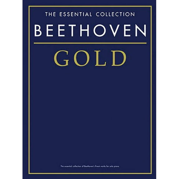 Pre-Owned Beethoven Gold (Paperback) 0711996288 9780711996281