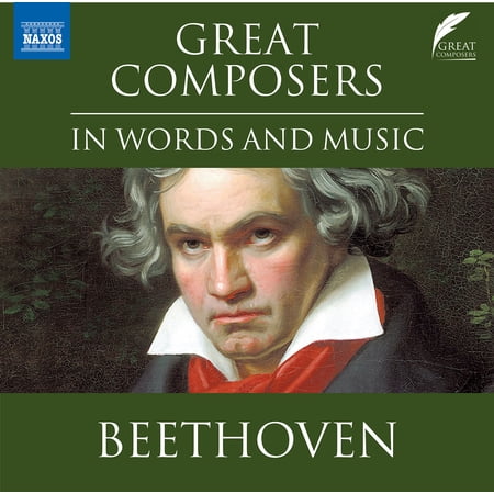 Beethoven - Great Composers in - Music & Performance - CD