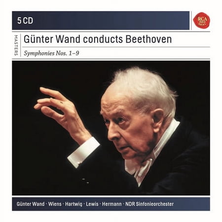 Beethoven - Gunter Wand Conducts Beethoven 1-9 - Music & Performance - CD