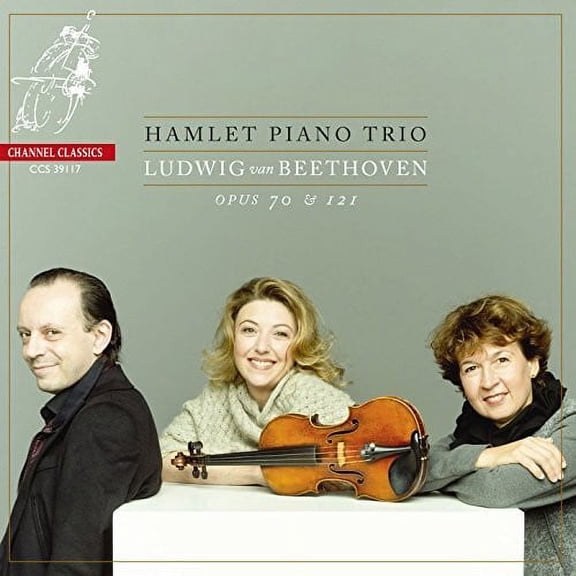 Beethoven / Hamlet Piano Trio - Beethoven: Piano Trios Op.70 And 121A - Music & Performance - CD